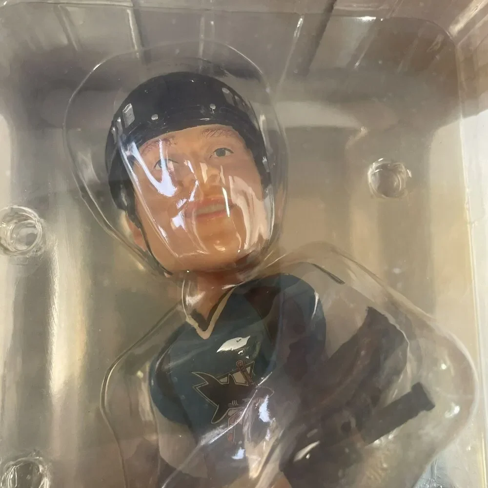 Teemu Selanne San Jose Sharks Bobblehead Men Of The Ice Limited Edition NHL #537